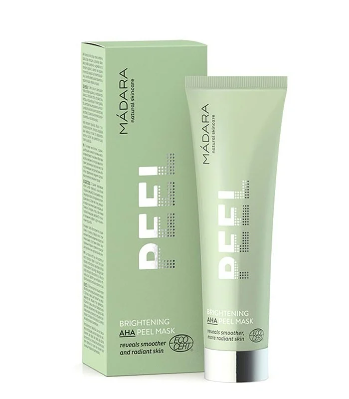 MADARA Brightening Aha Peel Mask – Maschera Esfoliante Illuminante