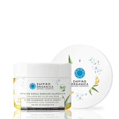 ZAFFIRO ORGANICA Impacco Capelli Biofiller Ialuronico