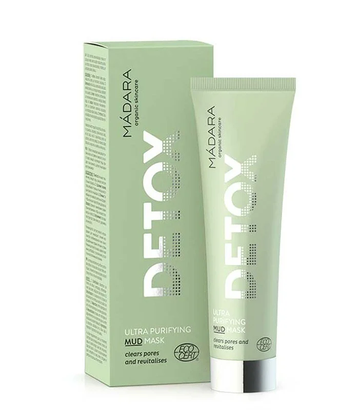 MADARA Ultra Purifying Mud Mask – Maschera Purificante al Fango