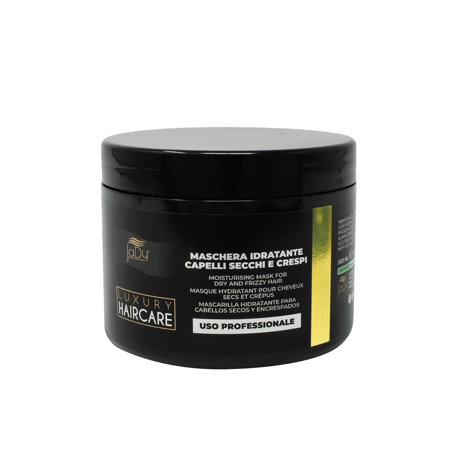 JADY LUXURY HAIR CARE MASCHERA IDRATANTE CAPELLI SECCHI 500ML