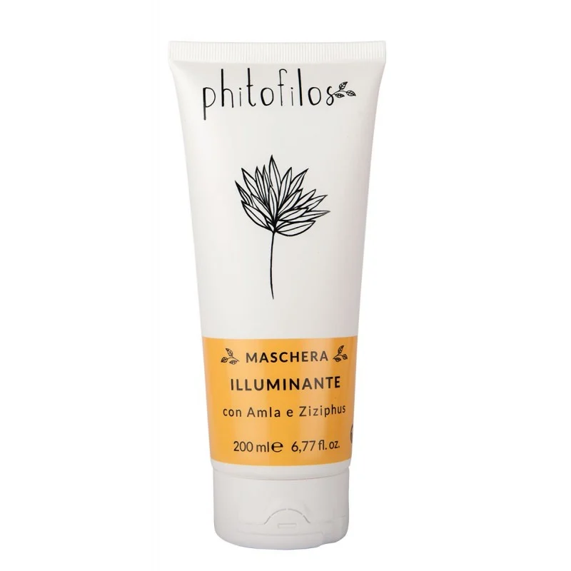 PHITOFILOS Maschera Capelli Illuminante con Amla e Ziziphus