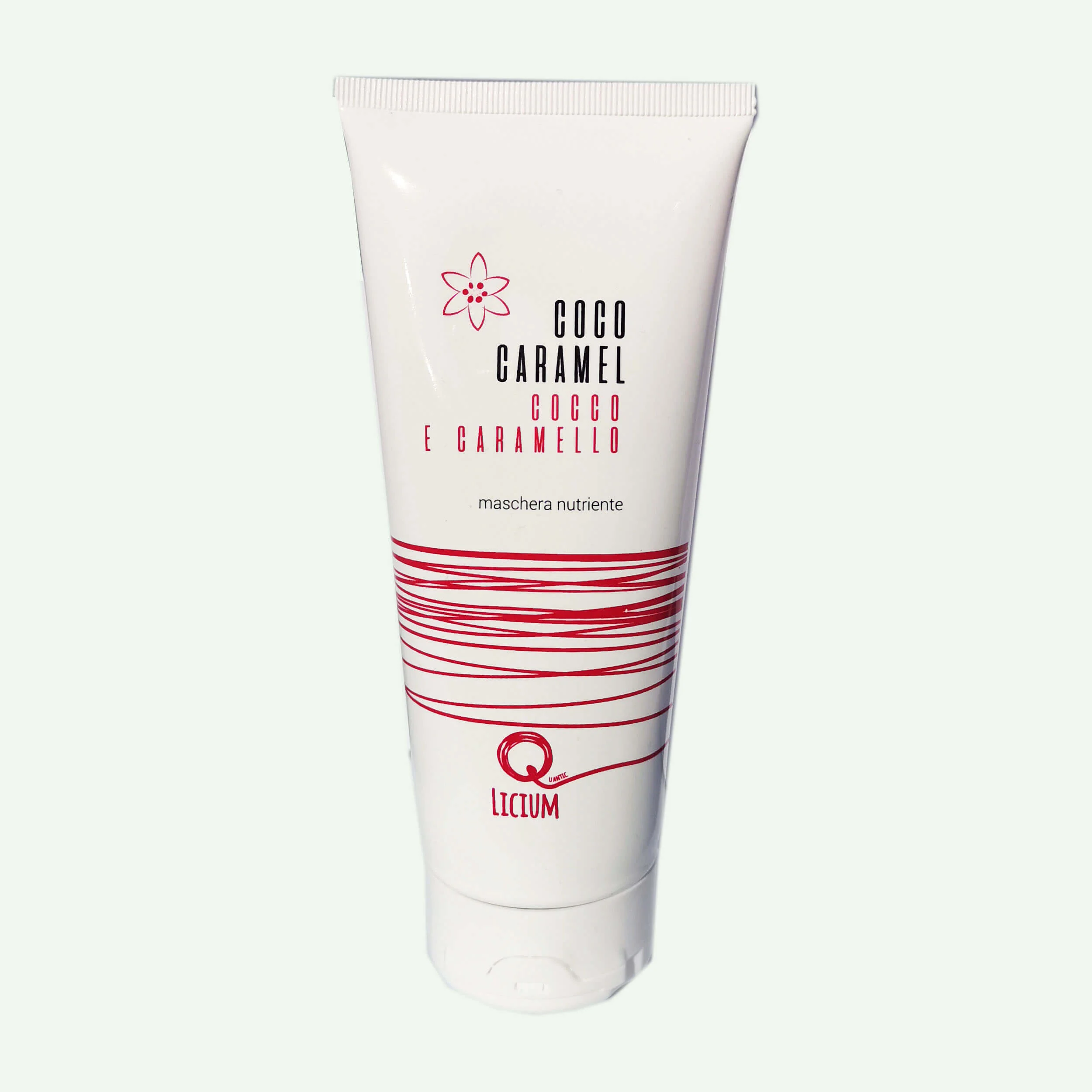 QUANTIC LICIUM Maschera Capelli Coco Caramel