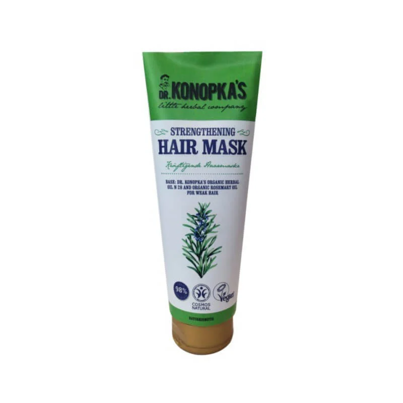 DR KONOPKA’S Hair Mask Strengthening – Maschera Capelli Rinforzante