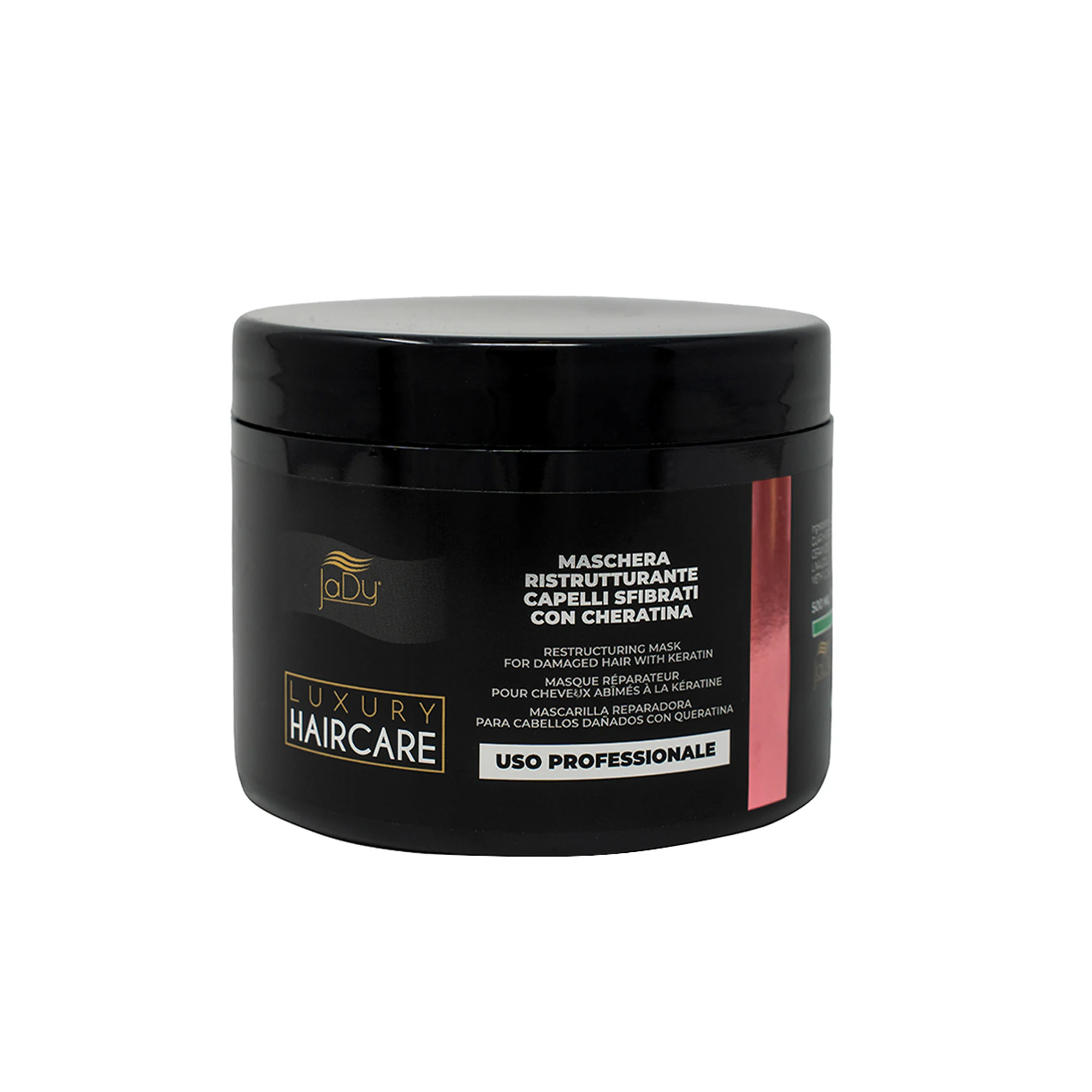 JADY LUXURY HAIR CARE MASCHERA RISTRUTTURANTE CAPELLI SFIBRATI 500ML
