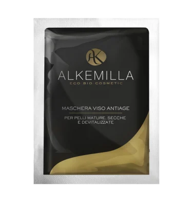 ALKEMILLA Maschera Viso Antiage