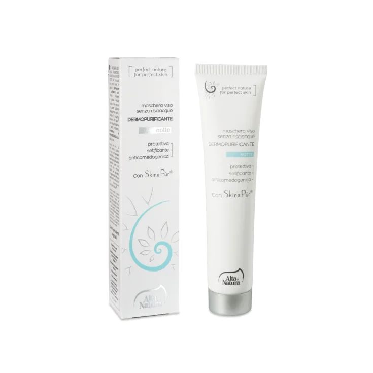 Maschera Viso Dermopurificante Notte Alta Natura 75Ml