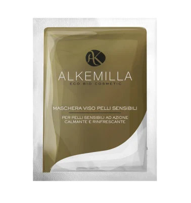 ALKEMILLA Maschera Viso Pelli Sensibili