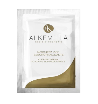 ALKEMILLA Maschera Viso Sebonormalizzante