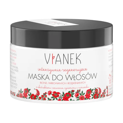 VIANEK Linea Rossa Maschera Capelli Chiari