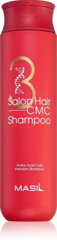 MASIL 3 Salon CMC shampoo nutriente intenso per capelli rovinati e fragili 300 ml
