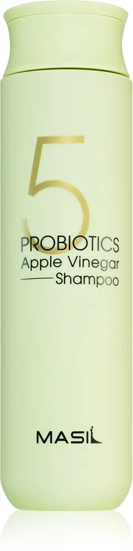 MASIL 5 Probiotici Aceto di mele shampoo di pulizia profonda per capelli e cuoio capelluto 300 ml