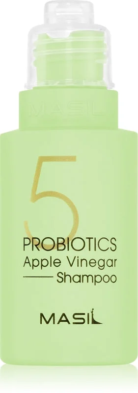 MASIL 5 Probiotici Aceto di mele shampoo di pulizia profonda per capelli e cuoio capelluto 50 ml