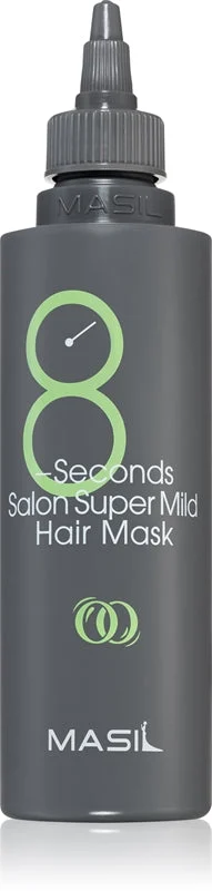 MASIL 8 Seconds Salon Super delicato maschera lenitiva e rigenerante per cuoi capelluti sensibili 200 ml