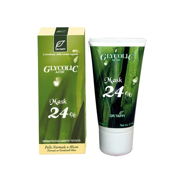 DR TAFFI Glycolic Acid – Maschera 24%