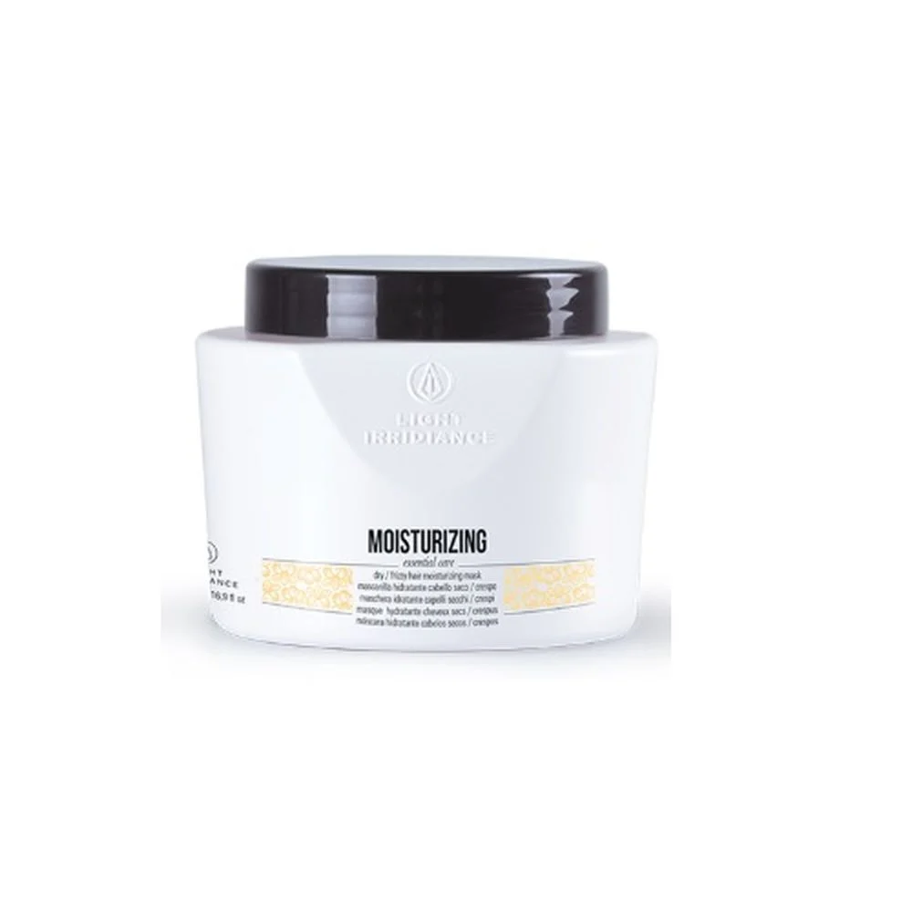 LIGHT IRRIDIANCE MOISTURIZING MASCHERA CAPELLI SECCHI 500ML