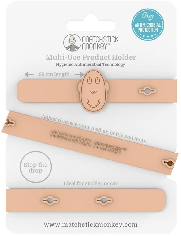 Matchstick Scimmia molletta multifunzione Rosa polveroso