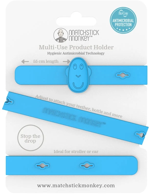 Matchstick Monkey molletta multifunzione Blue