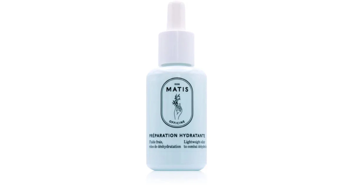 Matis Officine Préparation siero idratante effetto lisciante 30 ml