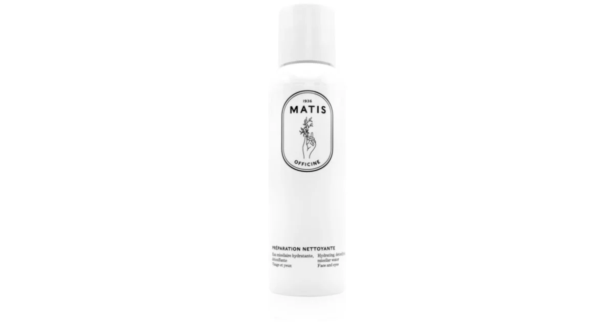 Matis Officine Préparation acqua micellare detergente 125 ml