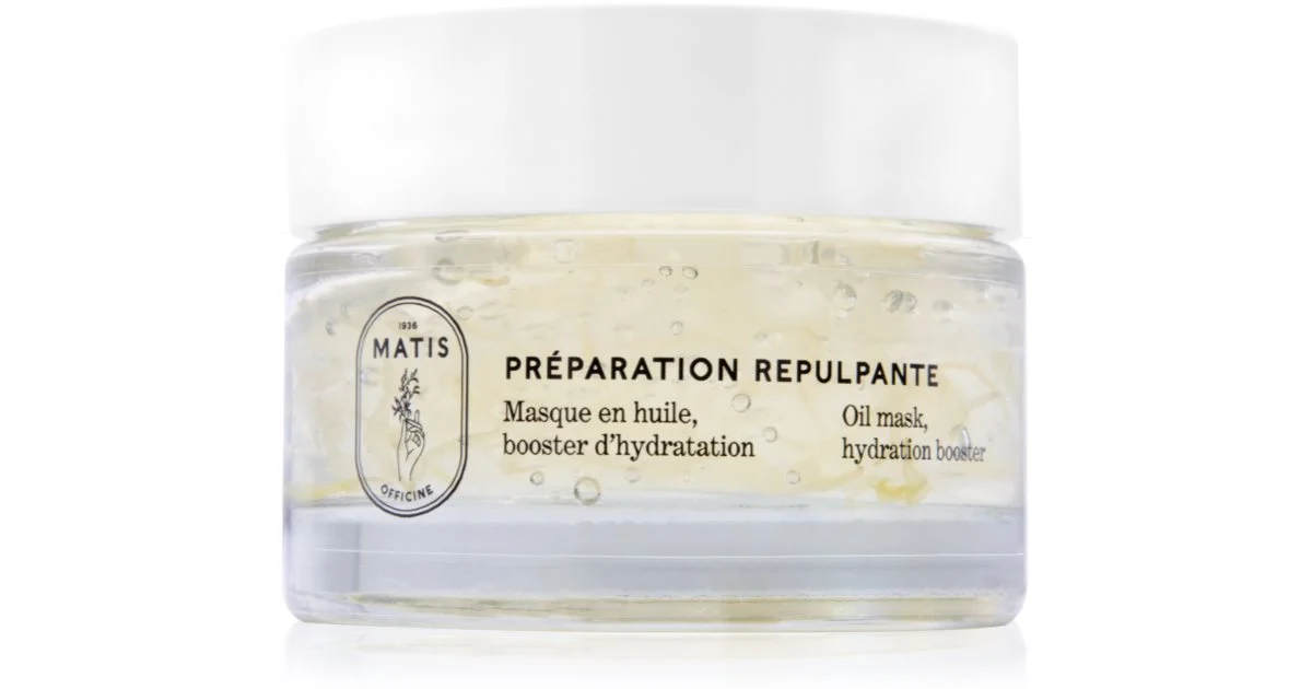 Matis Officine Préparation maschera rimpolpante in olio effetto idratante 50 ml