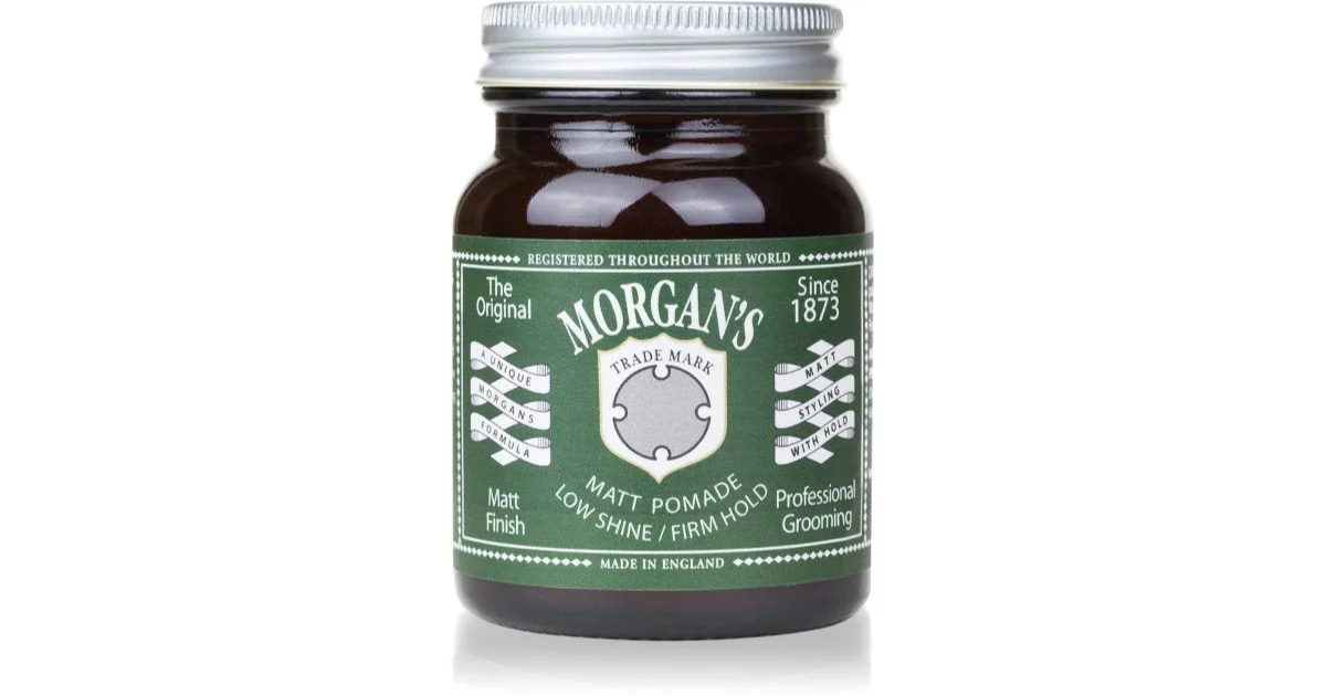 Morgan's pomata per capelli effetto matte 100 g