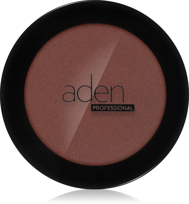 Aden Cosmetics Matte Ombretti Opachi Colore 02 Dark Brown 4 G