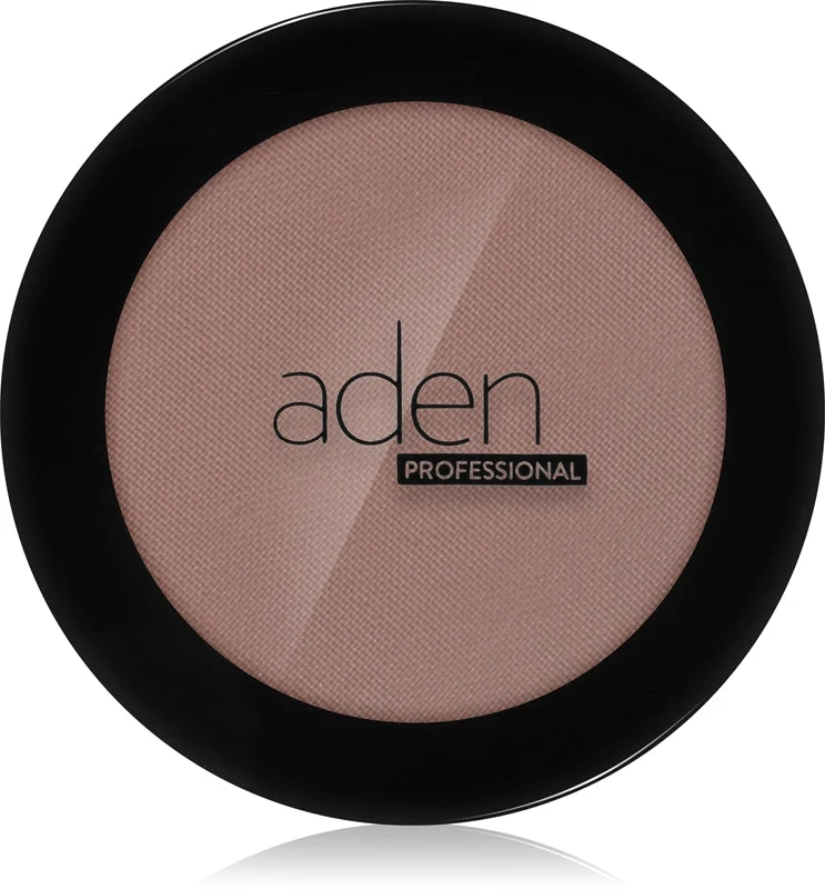 Aden Cosmetics Matte Ombretti Opachi Colore 03 Teddy Brown 4 G