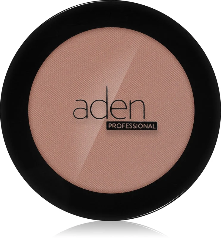 Aden Cosmetics Matte Ombretti Opachi Colore 04 Toffee 4 G