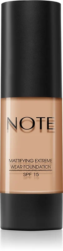 Note Cosmetique Mattifying Extreme Wear fondotinta opacizzante 01 Beige 30 ml