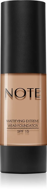 Note Cosmetique Mattifying Extreme Wear fondotinta opacizzante 120 Soft 30 ml
