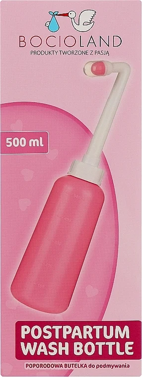 Bottiglia per l'igiene post-parto