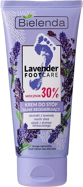 Crema piedi con urea 30%