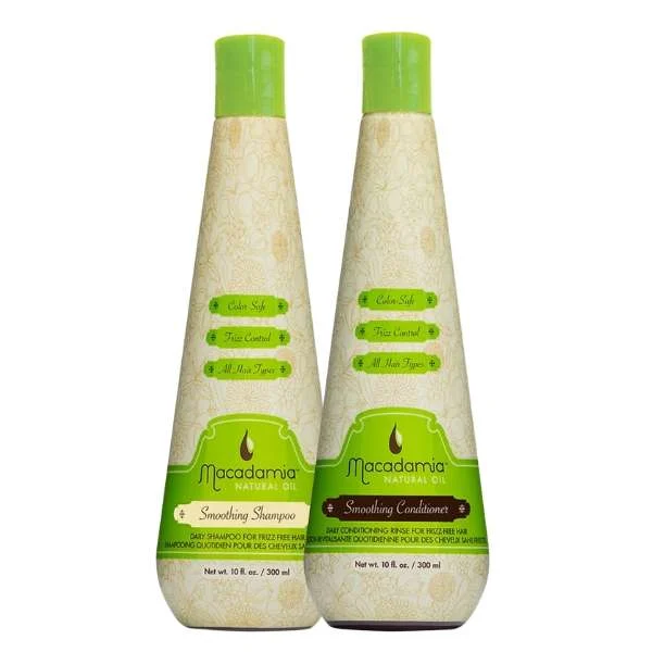MACADAMIA NATURAL OIL SMOOTHING SHAMPOO 300 ML + SMOOTHING CONDITIONER 300 ML