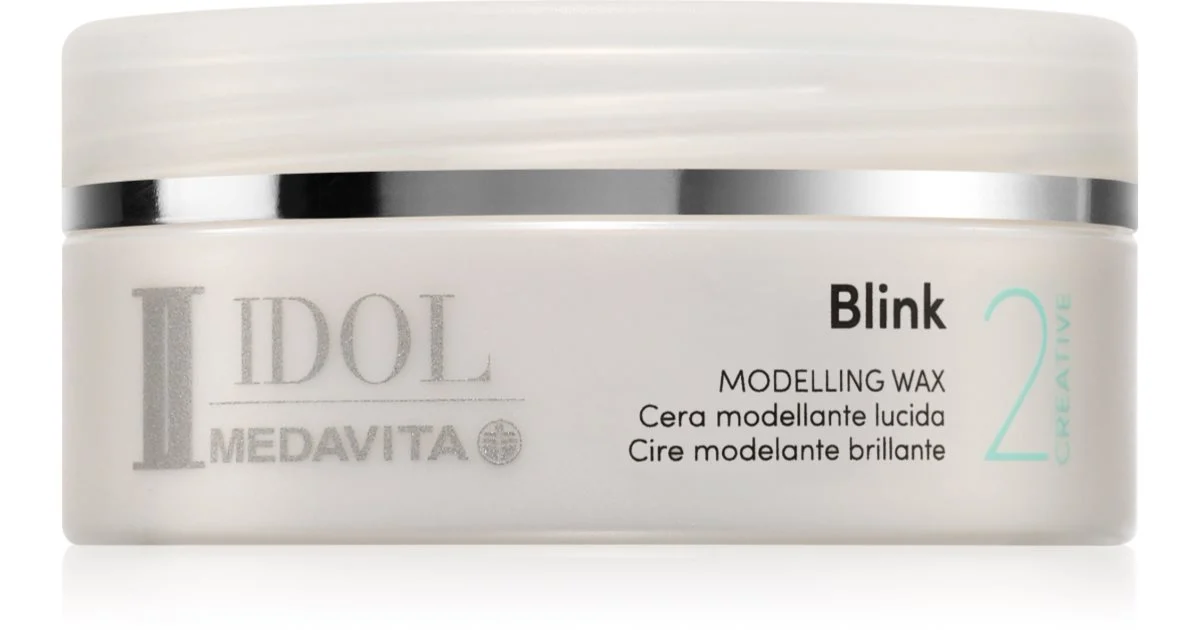 Medavita IDOL Blink cera-pasta modellante per capelli 100 ml