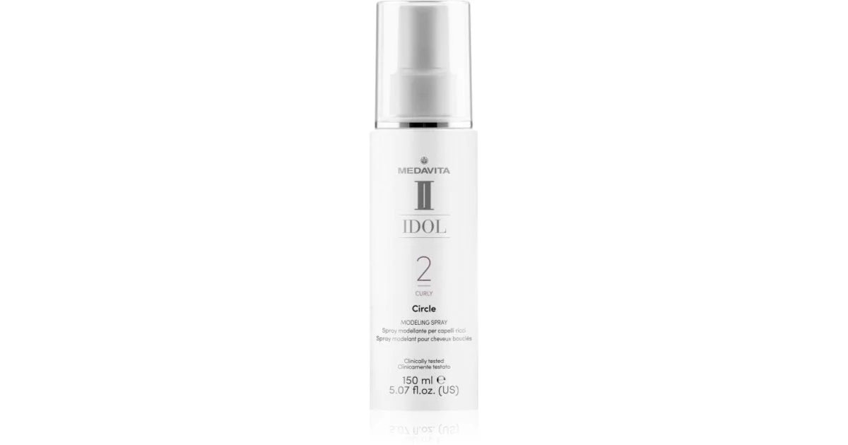 Medavita IDOL Circle spray per styling per capelli ricci 150 ml