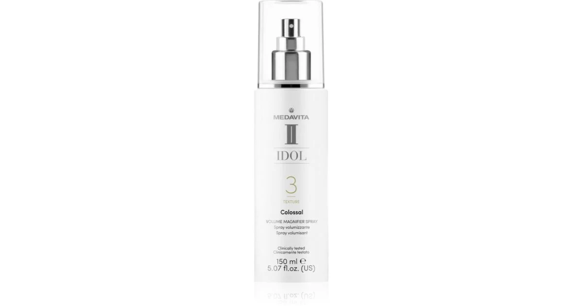 Medavita IDOL Colossal spray volumizzante dalle radici dei capelli per capelli 150 ml
