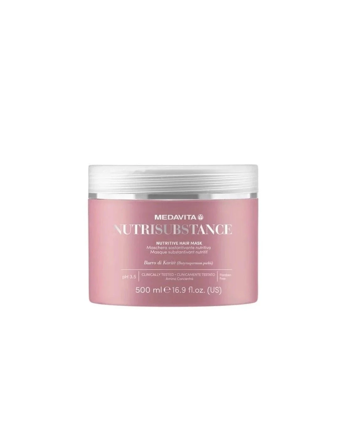 Maschera nutriente e idratante per capelli secchi Medavita Nutrisubstance Nutritive 500 ml