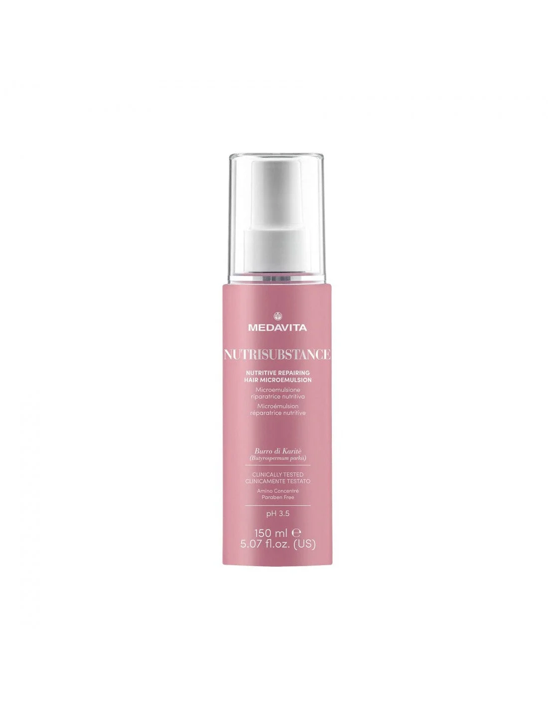 Medavita Nutrisubstance Microemulsione nutriente effetto rigenerante 150 ml