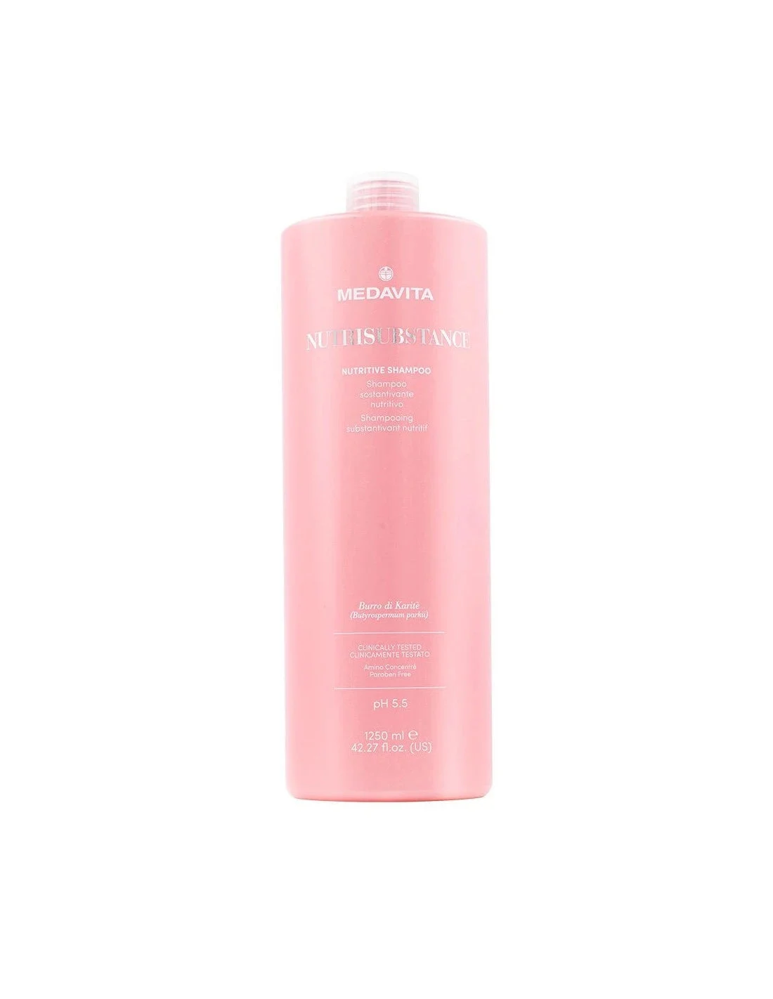 Medavita Nutrisubstance Nutritive Shampoo shampoo nutriente 1250 ml