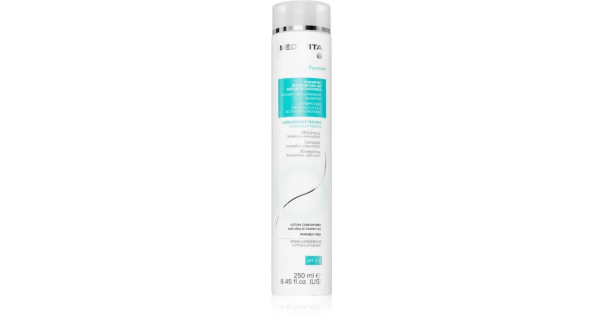 Medavita Puroxine Instant Shampoo antiforfora 250 ml
