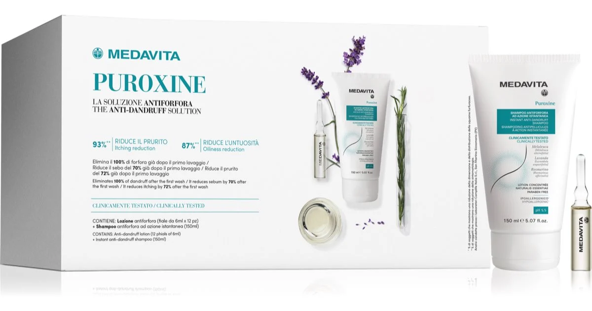 Medavita Puroxine Set confezione regalo per capelli 1 pz