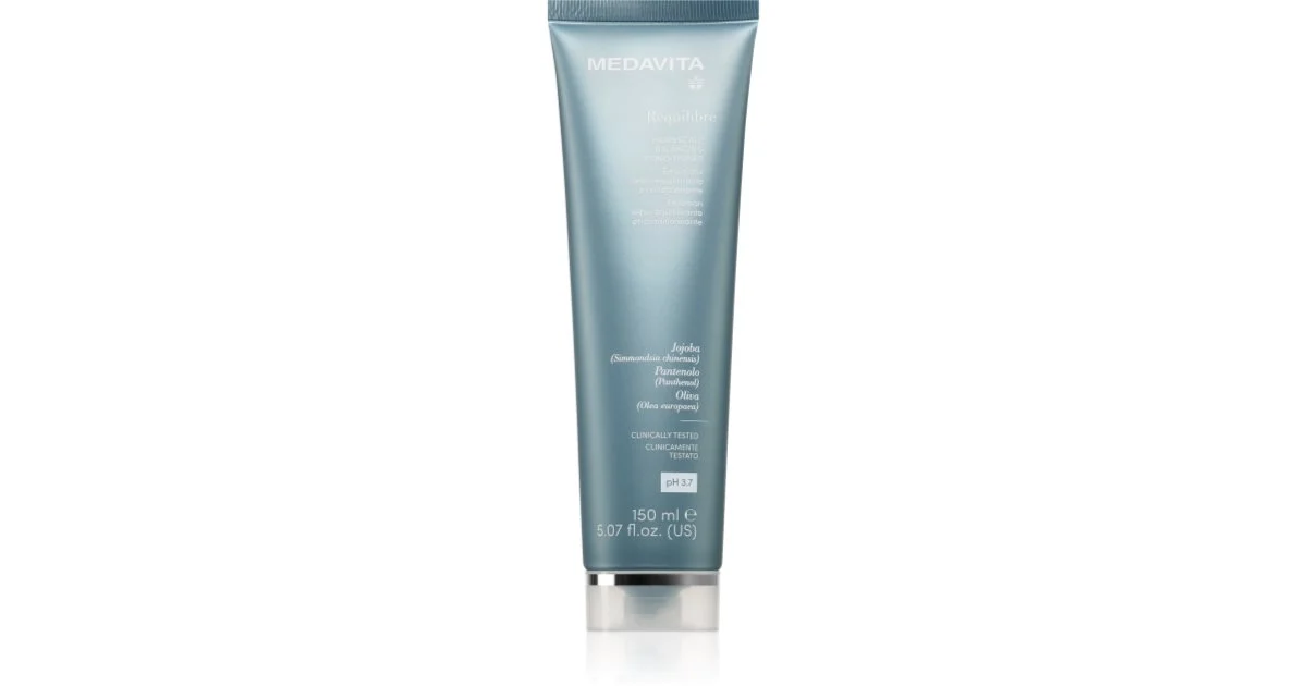 Medavita Sebo equilibrante balsamo delicato per capelli e cuoio capelluto 150 ml