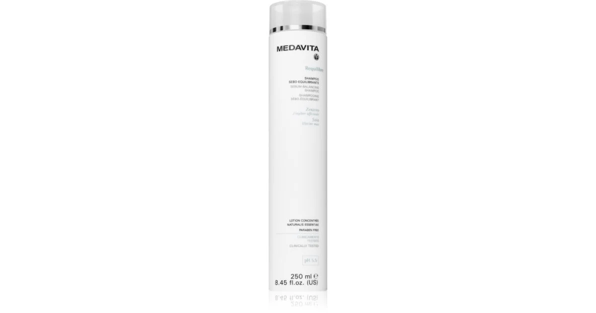Medavita Sebo equilibrante Shampoo per cuoi capelluti grassi 250 ml