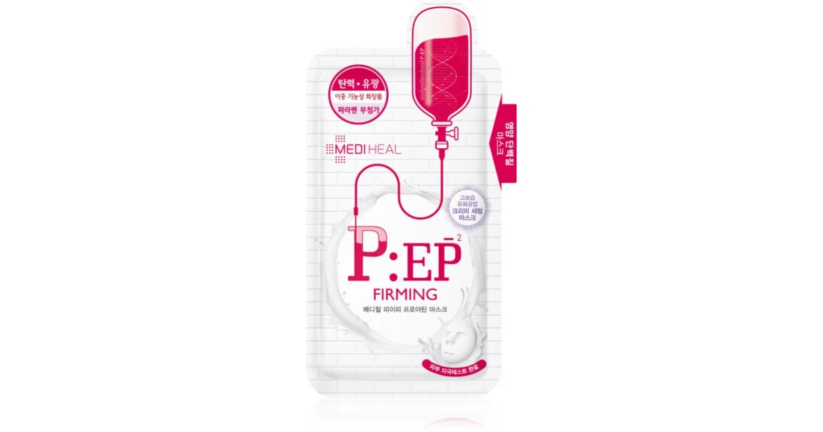 MEDIHEAL Proatin P:EP maschera in tessuto effetto rassodante 25 ml