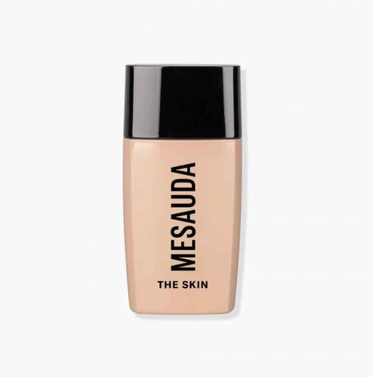 MESAUDA The Skin – Fondotinta Idratante Finish Luminoso C10