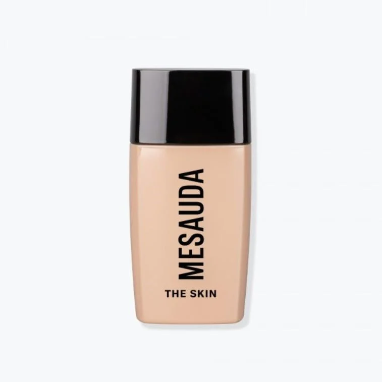 MESAUDA The Skin – Fondotinta Idratante Finish Luminoso C25
