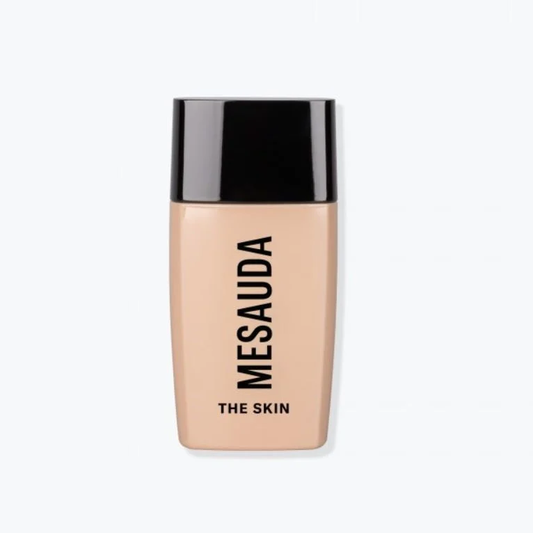 MESAUDA The Skin – Fondotinta Idratante Finish Luminoso W30