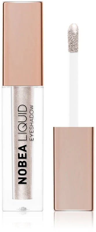 NOBEA Metal Liquid ombretti liquidi colore Moonstone #E03 4 ml