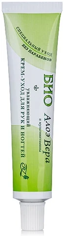 Crema idratante per mani e unghie "Aloe Vera"