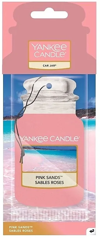 Aromatizzatore per auto "Pink Sands"